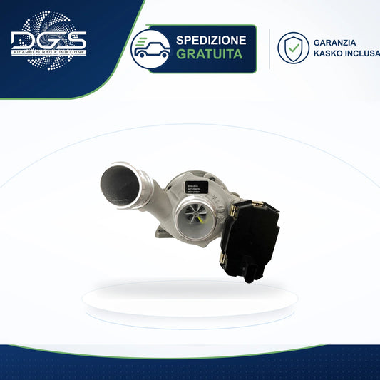 TURBO RICOSTRUITO BV40 SSANG YONG KORANDO 2.0L - 54409700014