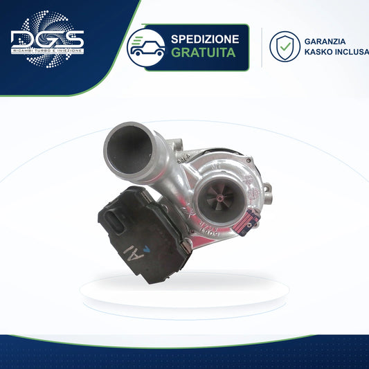TURBO RICOSTRUITO BV40 SSANG YONG KORANDO 2.0L - 54409700015