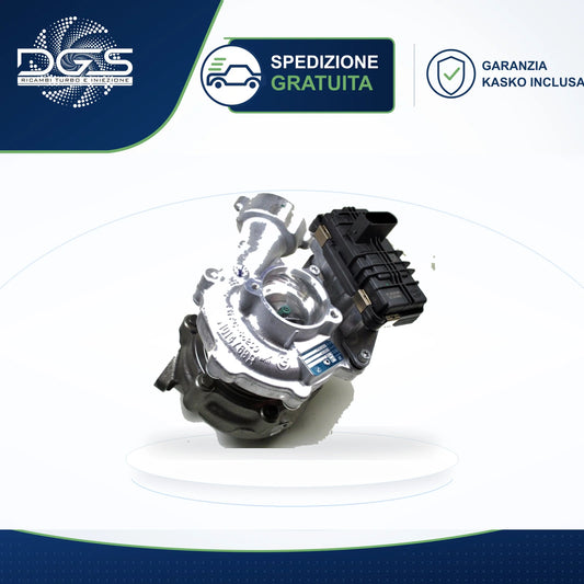 TURBO RICOSTRUITO BMW 335D / 435D / 535D / 640D / 740D - 54409700026