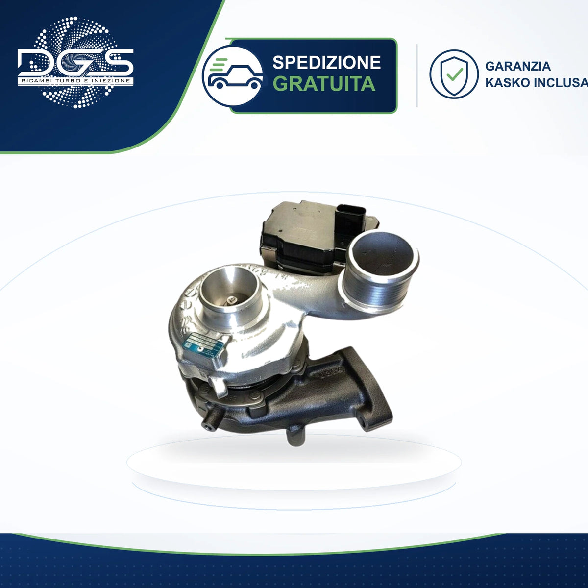 TURBO RICOSTRUITO KIA SPORTAGE HYUNDAI TUCSON 2.0