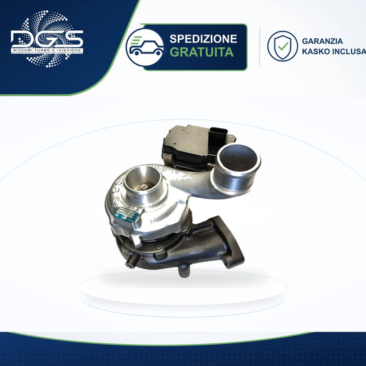 TURBO RICOSTRUITO KIA SPORTAGE HYUNDAI TUCSON 2.0
