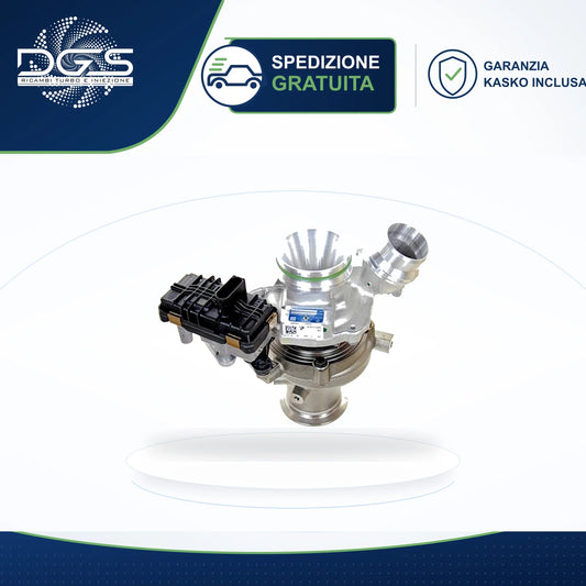 TURBO RICOSTRUITO BV40 BMW - 54409700039
