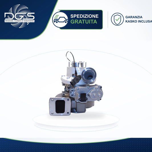 TURBO RICOSTRUITO DAF XF TRUCK