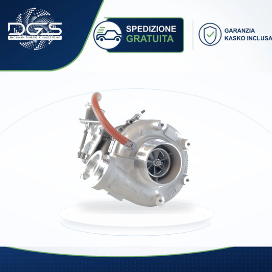 TURBO RICOSTRUITO DEUTZ KHD INDUSTRIAL