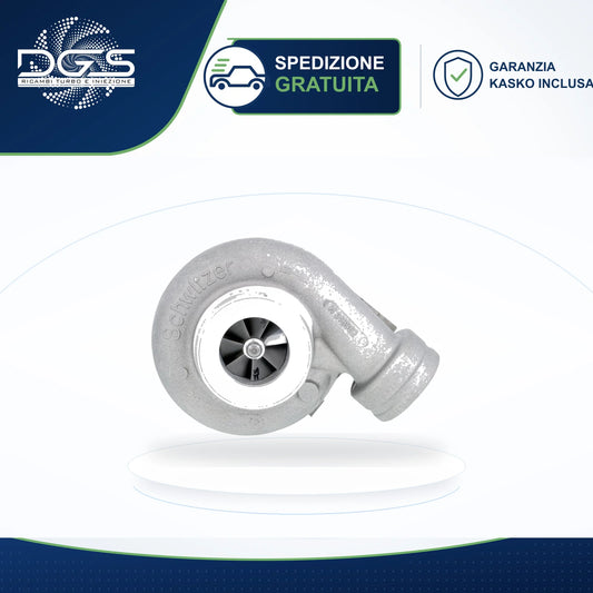 TURBO RICOSTRUITO TD05 MITSUBISHI CANTER / FUSO 3.9 - 56209700010