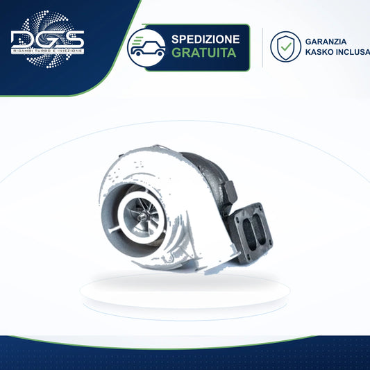TURBO RICOSTRUITO MERCEDES OM457 BUS