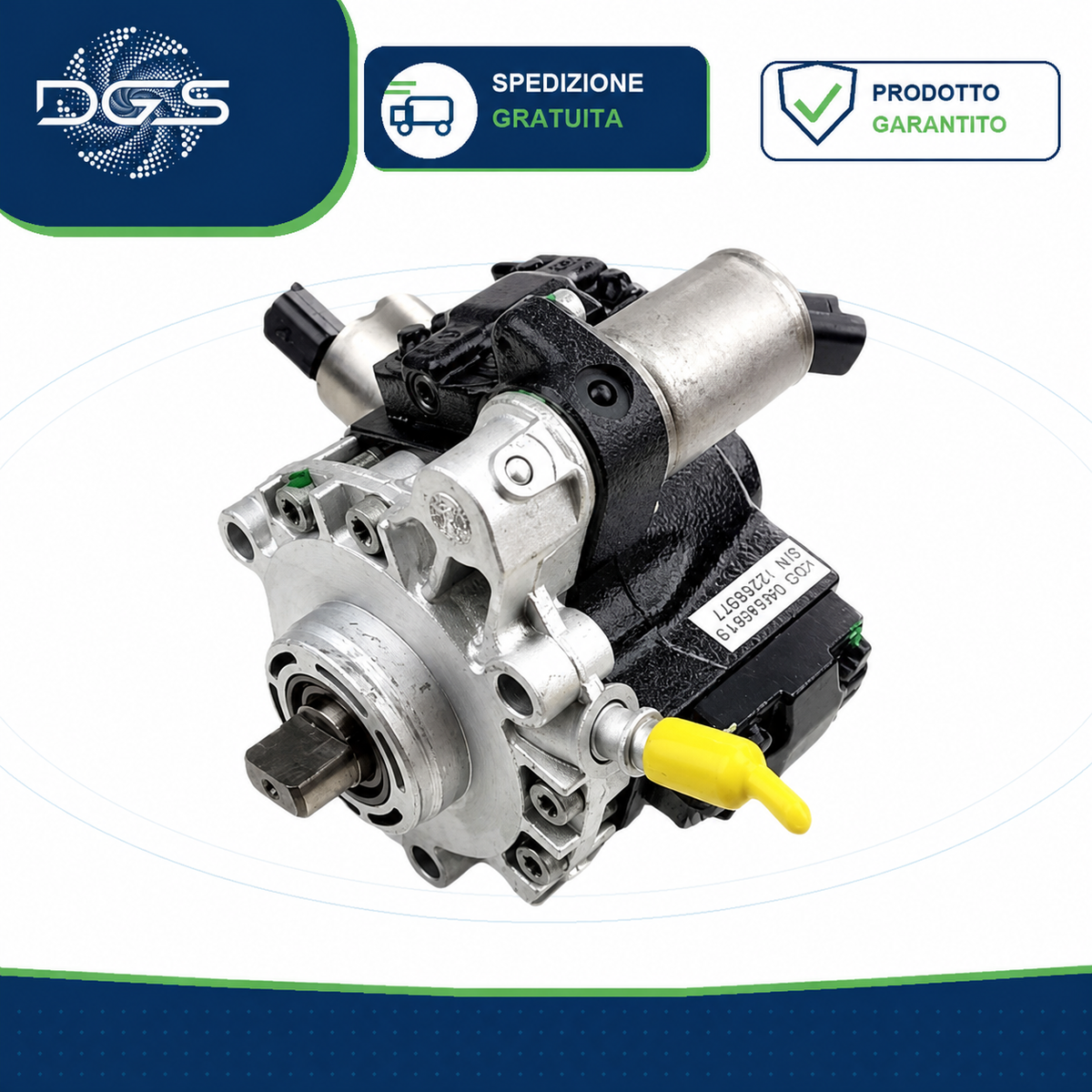 Pompa iniezione revisionata 5WS40019