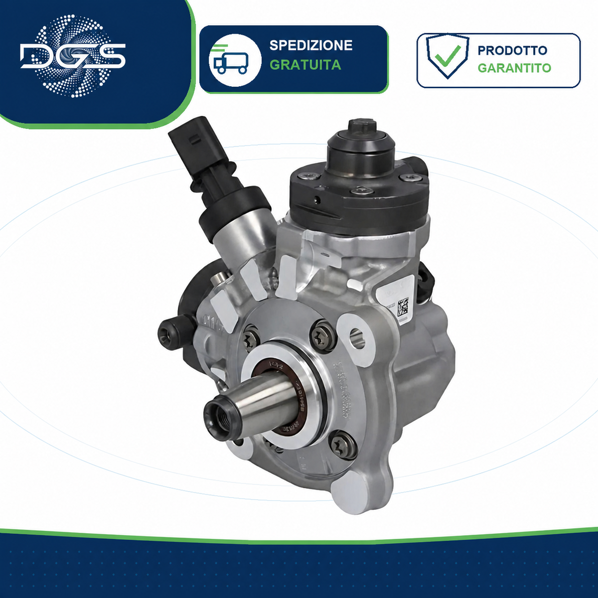 Pompa iniezione revisionata 5WS40153