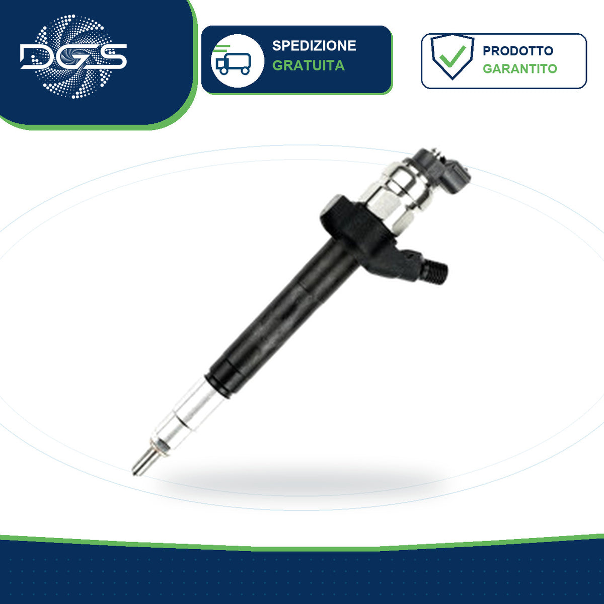Iniettore Denso revisionato | 6C1Q-9K546-AC