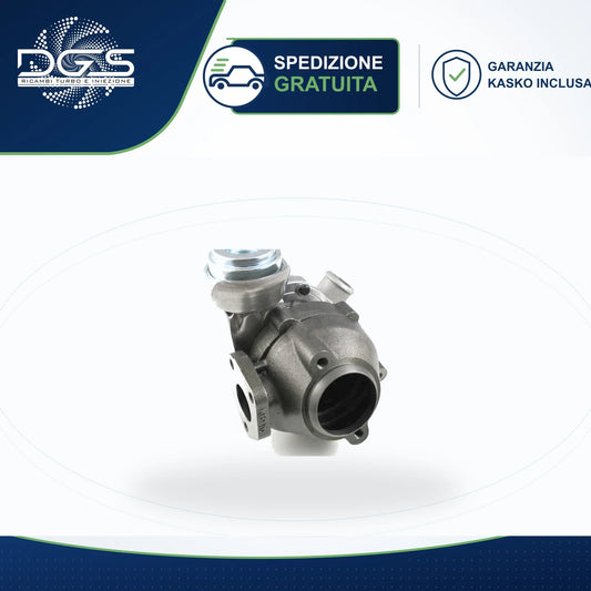 TURBO RICOSTRUITO BMW 320 136CV
