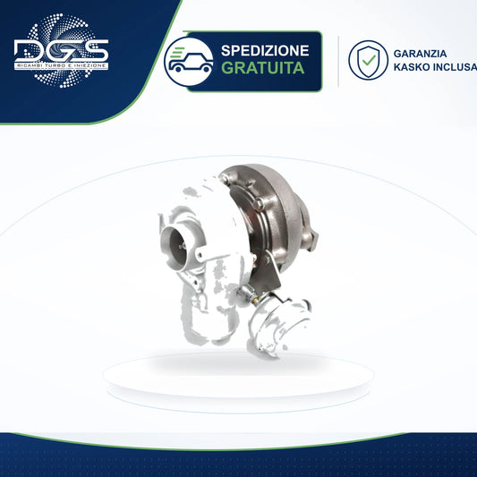 TURBO RICOSTRUITO BMW X5 - 700935-1