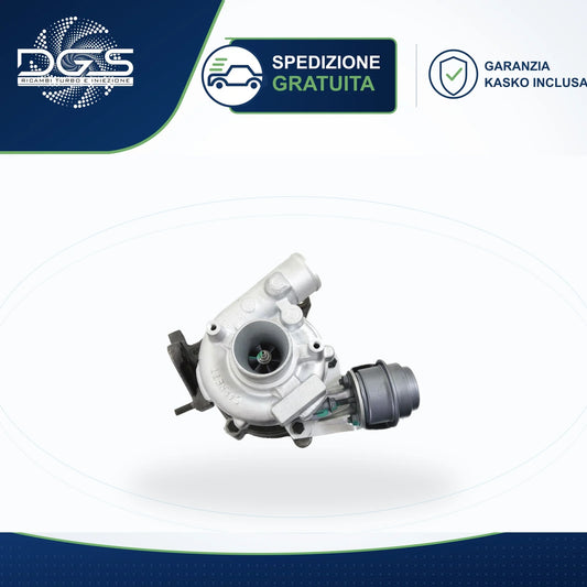 TURBO RICOSTRUITO AUDI / VW / SEAT 1.2L