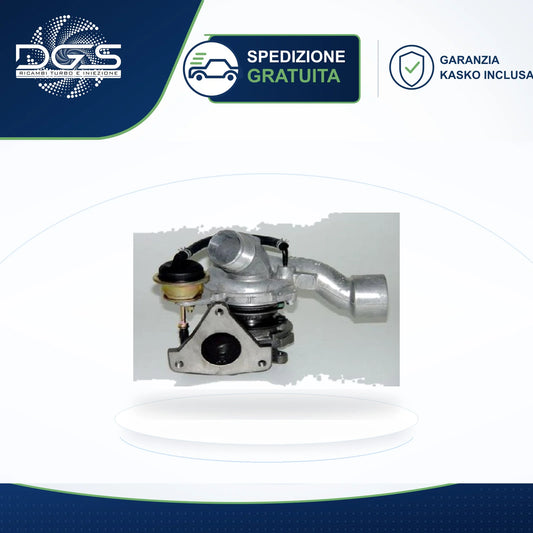 TURBO RICOSTRUITO FIAT ULISSE - 701072-1