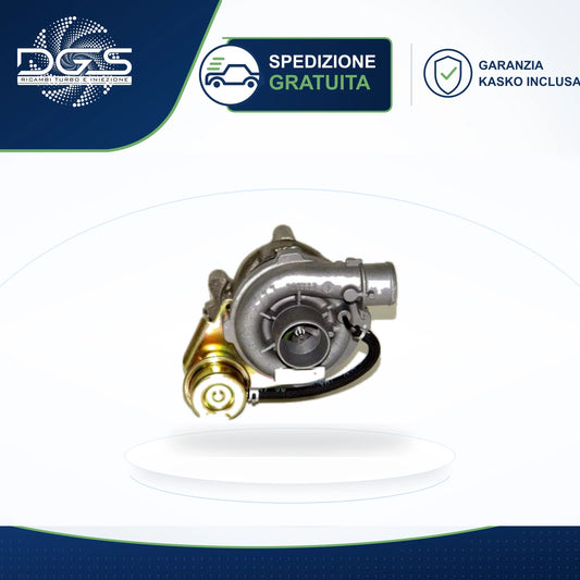 TURBO RICOSTRUITO FIAT BRAVA JTD - 701370-1