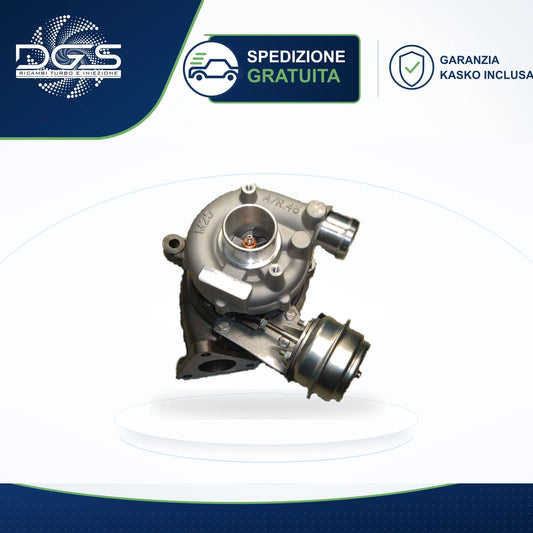 TURBO RICOSTRUITO AUDI / VW 110 CV