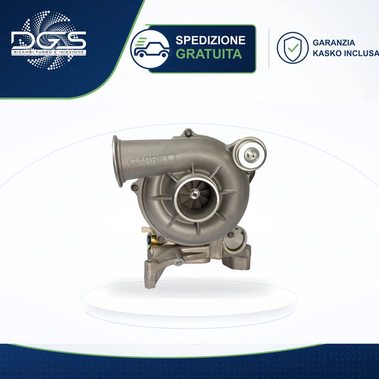 TURBO RICOSTRUITO FORD F250 / F350 SUPER