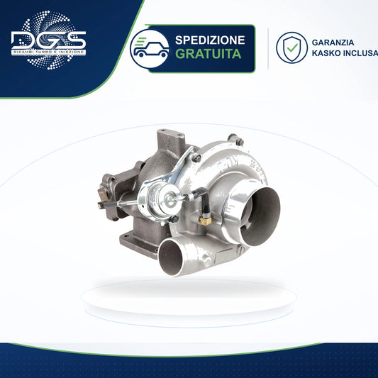TURBO RICOSTRUITO NISSAN TRUCK