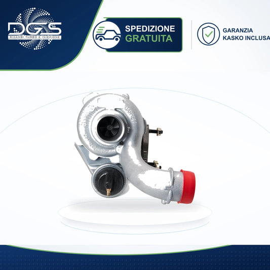 TURBO RICOSTRUITO RENAULT MASTER - 702404-2