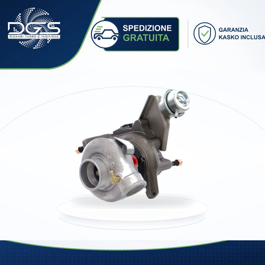 TURBOCOMPRESSORE RICOSTRUITO VW LT28 TDI