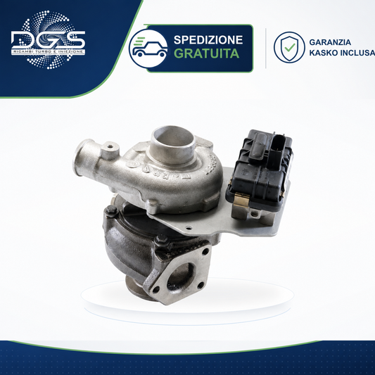 TURBO RICOSTRUITO BMW 740 SX