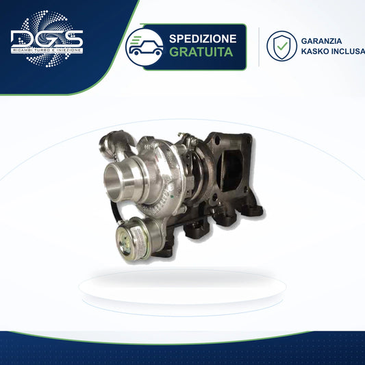 TURBO RICOSTRUITO FORD FIESTA - 703863-2