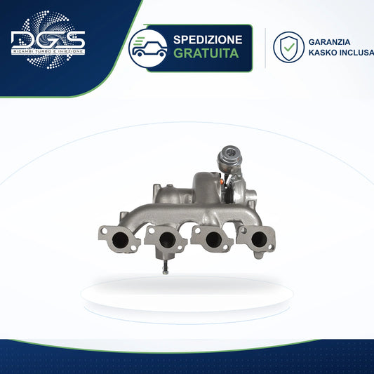 TURBO RICOSTRUITO FORD MONDEO - 704226