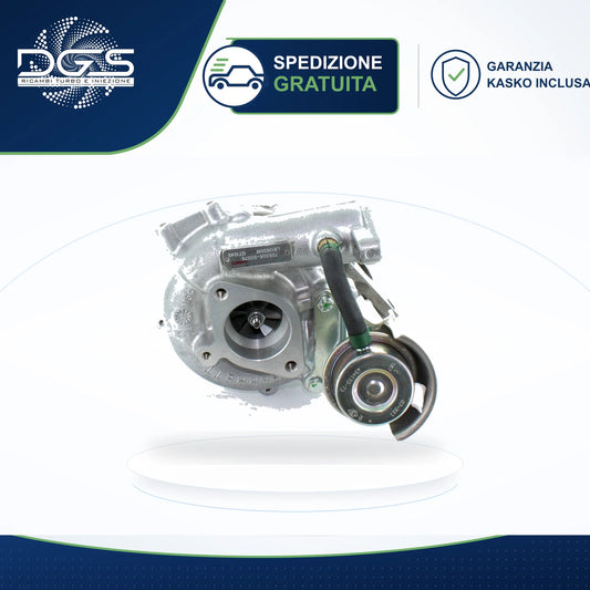 TURBO RICOSTRUITO NISSAN ALMERA TINO