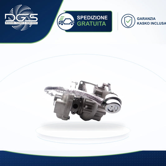 TURBO RICOSTRUITO NISSAN CABSTAR - 706705-1