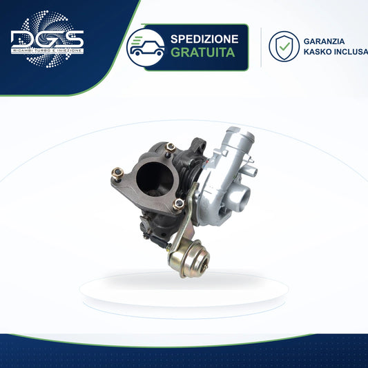TURBO RICOSTRUITO FIAT SCUDO 2.0 JTD