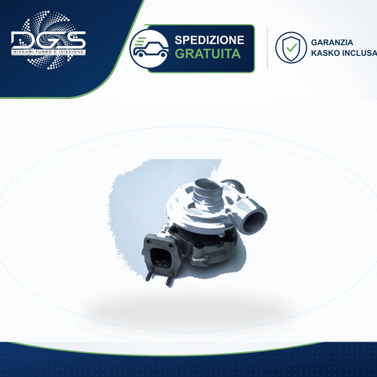 TURBO RICOSTRUITO IVECO DAILY 2.8 - 707114-1
