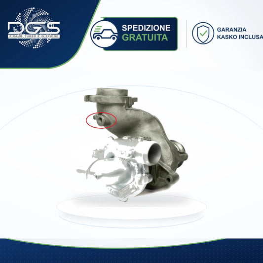 TURBO RICOSTRUITO LANCIA PHEDRA - 707240-1