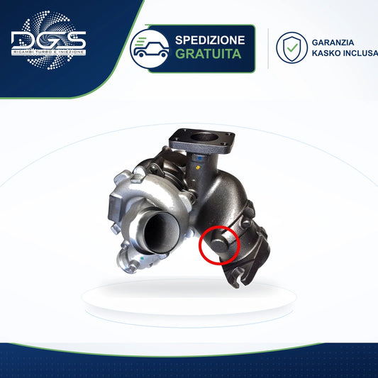 TURBO RICOSTRUITO LANCIA PHEDRA - 707240-2