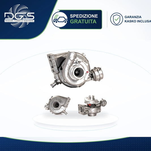 TURBO RICOSTRUITO VW 25TDI MARINE