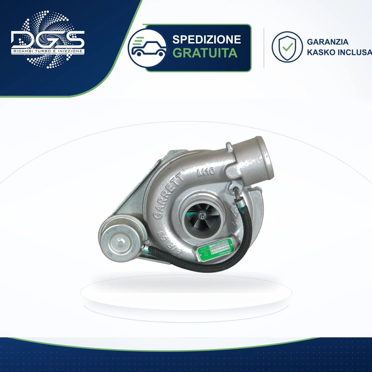 TURBO RICOSTRUITO IVECO NAVECO