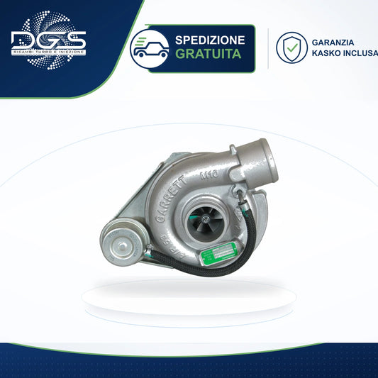 TURBO RICOSTRUITO IVECO NAVECO