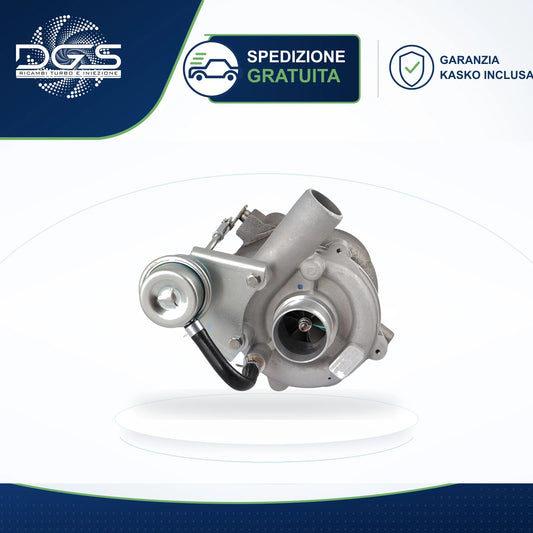 TURBO RICOSTRUITO HYUNDAI CHRORUS BUS 3.3