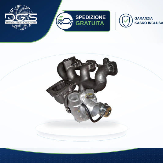 TURBO RICOSTRUITO FORD MONDEO TDdi