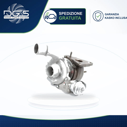 TURBO RICOSTRUITO RENAULT 1.9 TDI G / V