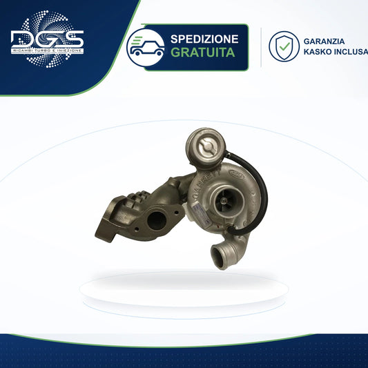 TURBO RICOSTRUITO FORD TRANSIT DI 75