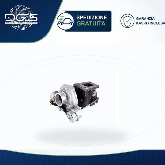 TURBO RICOSTRUITO NISSAN - 709693-1