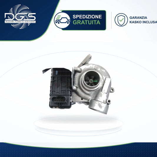 TURBO RICOSTRUITO S CLASS (Turbo DX)