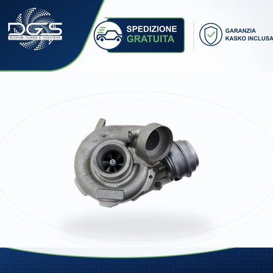 TURBO RICOSTRUITO MERCEDES E220 CDI OM611
