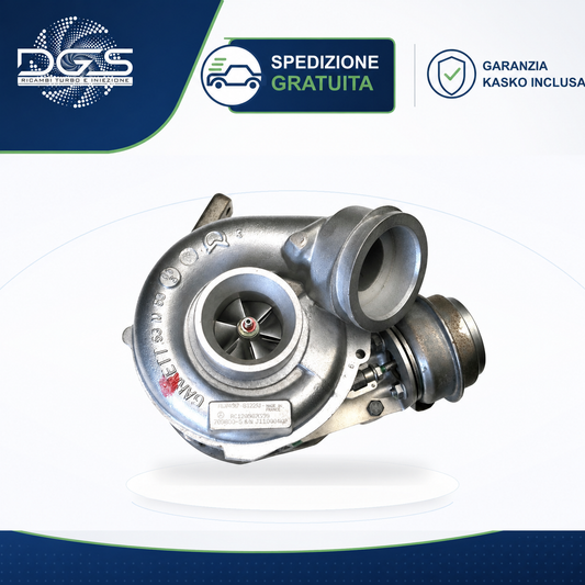 TURBO RICOSTRUITO MERCEDES - 709836-1