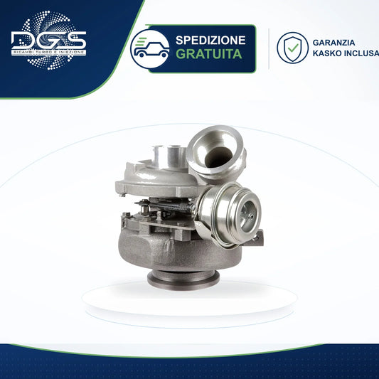 TURBO RICOSTRUITO MERCEDES - 709838-1