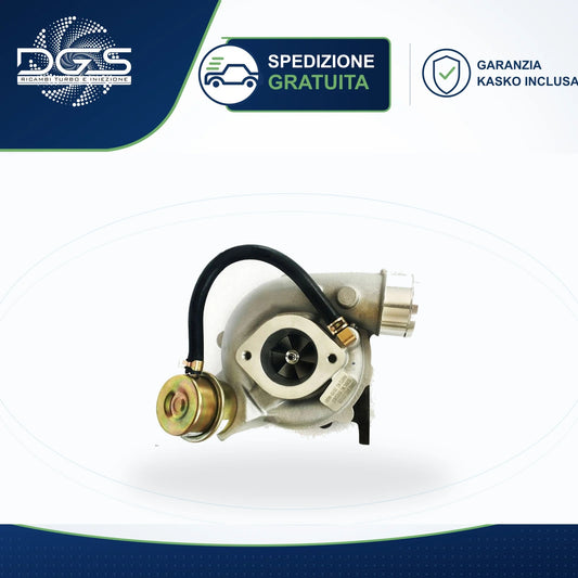 TURBO RICOSTRUITO HYUNDAI STAREX - 710060-1