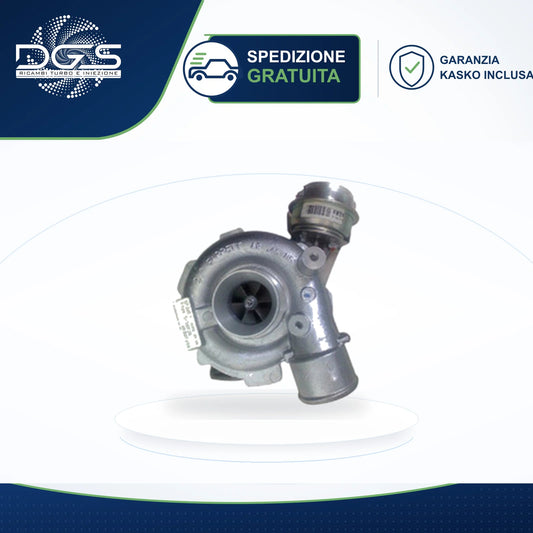 TURBO RICOSTRUITO BMW 525 D