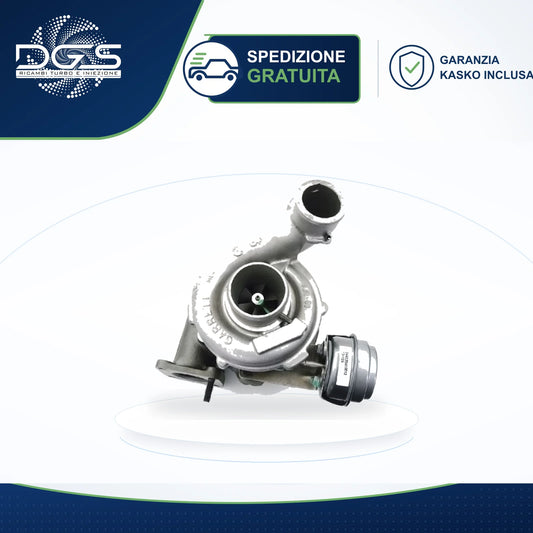 TURBO RICOSTRUITO ALFA 166 JTD - 710811-1