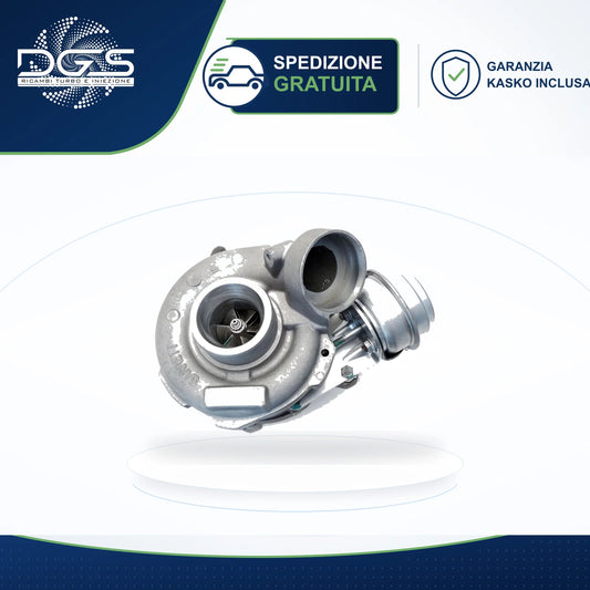 TURBO RICOSTRUITO MERCEDES - 711006-1