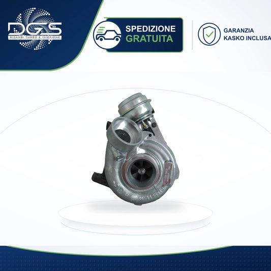 TURBO RICOSTRUITO MERCEDES - 711009-1