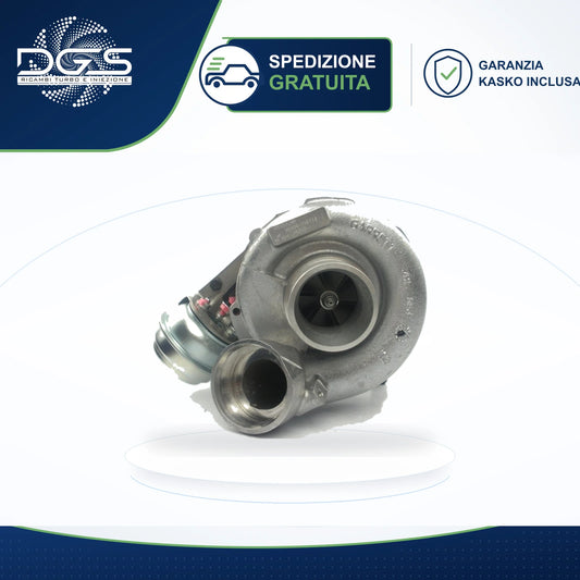 TURBO RICOSTRUITO MERCEDES CLASSE A / S